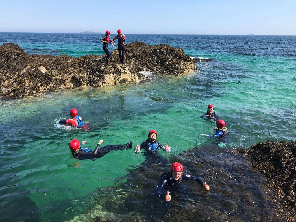 What To Expect On Our Popular Guided Coasteering Adventures