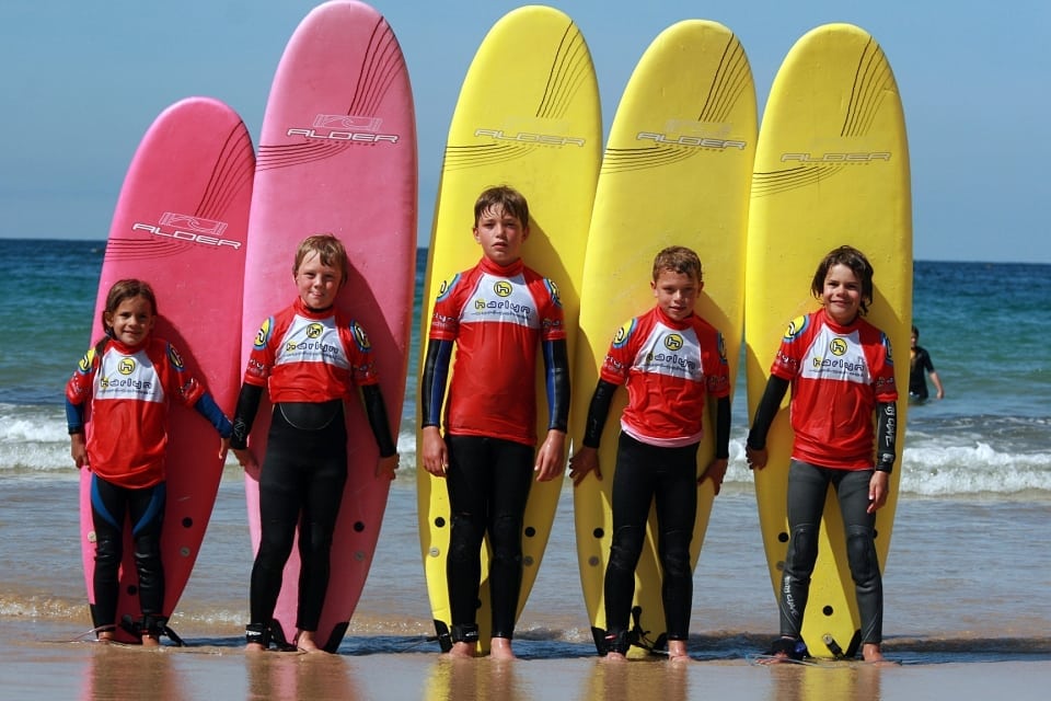 Bookings Open for Kids Summer Surf Camp 2020
