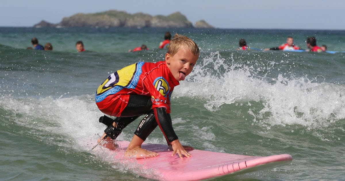 5 Reasons Why Kids Surf Lessons Are Essential