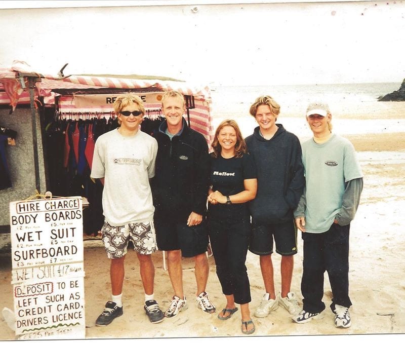25th anniversary of harlyn surf school