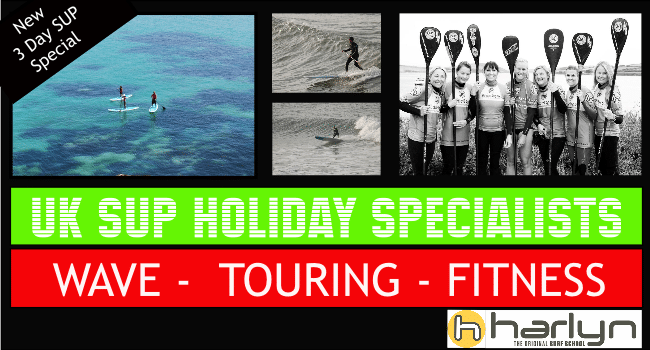 UK SUP Holidays and Breaks In Cornwall