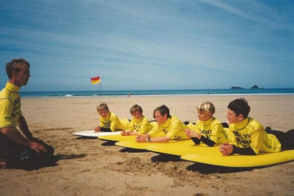 kids surf lessons
