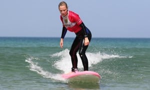 Intermediate surfing lessons