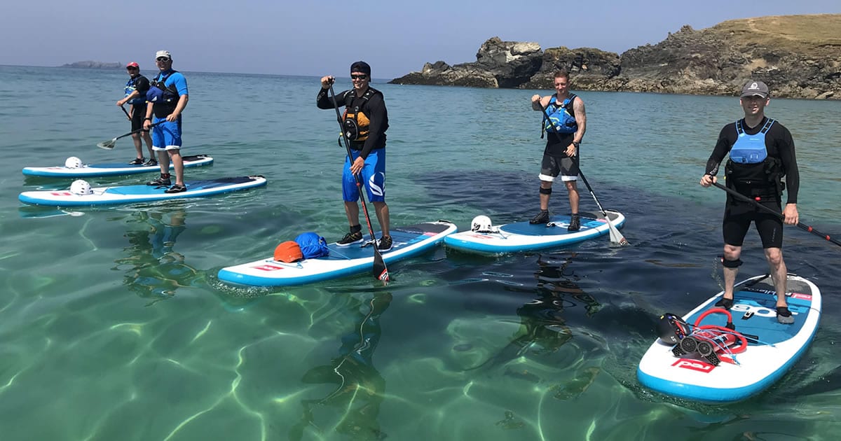 SUP Group Lesson