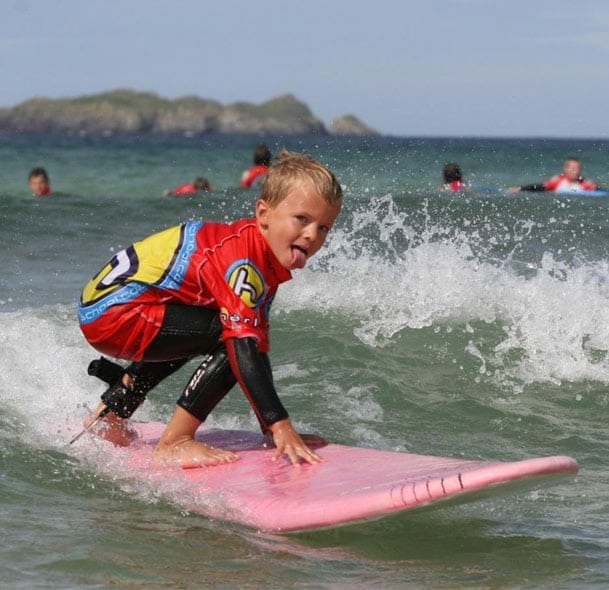 kids surf lessons and why they are so important